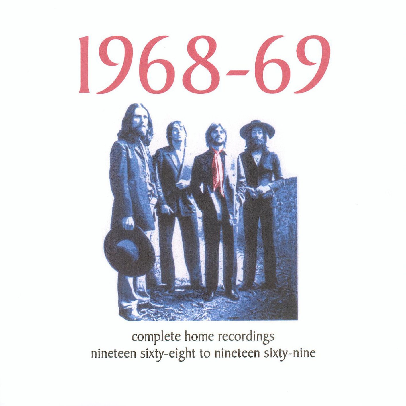 Complete Home Recordings 1968-69front